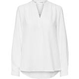 34 - Lang Overdele Selected Long-sleeved Blouse