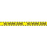 Beistle Festartikler Beistle 66098 No Work Zone Party Tape, 3-Inch by 20-Feet