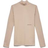 Beige - One Size Overdele Hinnominate Beige Cotton Sweater