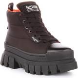 47 - Dame - Polyester Sneakers Palladium Revolt Overcush Ankle Boots Black