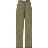 Calvin Klein Nylon Bukser & Shorts Calvin Klein Soft Nylon Parachute Pants Green