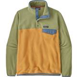 Patagonia Lwt Synchilla Snap T Men's Pullover Pufferfish Gold