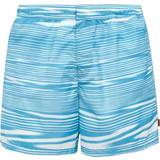 Missoni Badetøj Missoni Stripe Swim Short in Turquoise Norton Barrie