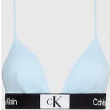 Calvin Klein Triangle Bikini Top CK96 Blue