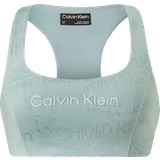 Calvin Klein Sports-BH'er - Træningstøj Undertøj Calvin Klein Impact Sports Bra Blue