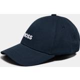 Blå - Lang - Lærred Tøj BOSS Zed Baseball Cap Navy
