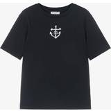 Dolce & Gabbana Overdele Dolce & Gabbana Boys Navy Blue Dg Anchor T-Shirt
