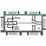 Allnet Kabelclips & Fastgøring Allnet 118367 – Electrical RELAYS Green, Stainless Steel, White