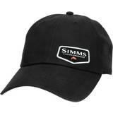 Dame - Voksbehandlet Hovedbeklædning Simms Oil Cloth Cap Black