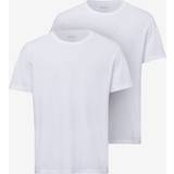 Brax Herre Overdele Brax Herren Style Tim Doppelpack T-Shirt, White
