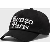 Kenzo Dame Kasketter Kenzo Black x Verdy Brand-embroidered Cotton-canvas cap 1SIZE