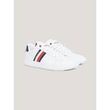 Polyester Sneakers Tommy Hilfiger Essential Leather Cupsole-Sneaker WHITE
