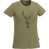 Pinewood Dame T-shirts & Toppe Pinewood Reed Deer T-Shirt Dame