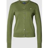 Bomuld - Dame - Grøn Trøjer Polo Ralph Lauren 2/50 Pima Cottonlsl-crd Kvinde Cardigans hos Magasin Trail