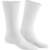 Hudson Hvid Strømper Hudson Herren Socken Dry Cotton klimaregulierend White 0008 39/42