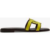 35 ½ - Gul Hjemmesko & Sandaler Tod's Leather slides yellow