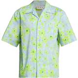 48 - Blomstrede - S Skjorter Marni Shirt Men colour Water Water
