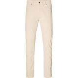 Selected Slim Jeans Selected HOMME Jeans Slim Leon 6402 Sand