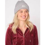 Juicy Couture Hovedbeklædning Juicy Couture Malin Beanie Huer hos Magasin Silver Marl