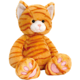 Keel Toys Kaniner Tøjdyr Keel Toys Love Hug Bamse Orange Kat