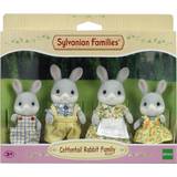 Dukker & Dukkehus Sylvanian Families Cottontail Rabbit Family 4030