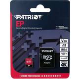Patriot USB 3.0/3.1 (Gen 1) Hukommelseskort & USB Stik Micro-SD Minneskort med Adapter Patriot Memory PEF1TBEP31MCX 1 TB