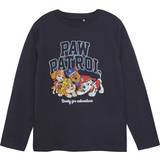 Minymo Paw Patrol T-shirt langærmet Parisian Night
