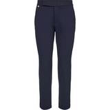 Lauren Ralph Lauren S Bukser & Shorts Lauren Ralph Lauren Bukser Modern Ponte 340 Pant Blå