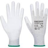 XS Arbejdshandsker Portwest Antistatic PU Palm Glove Grey