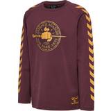 Harry Potter T-shirts Hummel Harry Potter L/S T-shirt - Scarlet Sage (222548-3679)