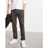 River Island Brun Bukser & Shorts River Island heritage check trousers in brownW30 L32