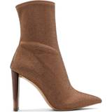 ALDO Læder Støvler ALDO Dove embellished heeled ankle boots in bronze-Brown6