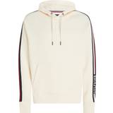 Tommy Hilfiger XL Sweatere Tommy Hilfiger Global Stripe Hoodie Mand Hoodies hos Magasin Calico