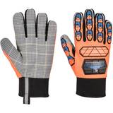 EN ISO 20471 Arbejdshandsker Portwest Aqua-Seal Pro Glove Orange/Blue