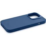 Cellularline Apple iPhone 15 Mobilcovers Cellularline Sensation Backcover für iPhone 15 blau
