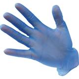 Arbejdshandsker Portwest Powder Free Vinyl Disposable Glove A905 Blue Colour: Blue