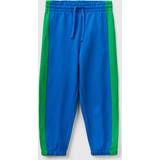 United Colors of Benetton Bukser United Colors of Benetton Balloon Fit Joggers With Side Bands, 2XL, Bright Blue, Kids