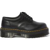 Dame - Snørebånd Lave sko Dr. Martens 8053 Quad - Black/Polished Smooth