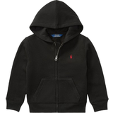 Ralph lauren hoodie Ralph Lauren Kid's Cotton Blend Fleece Hoodie - Black