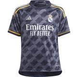 adidas Real Madrid Junior 23/24 Away Stadium Replica Shirt, Navy Navy