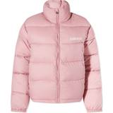 Pink - Ternede Overtøj Napapijri Box water-repellent puffer jacket in pinkXS