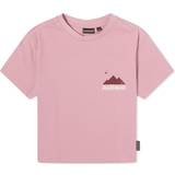 Napapijri Dame Overdele Napapijri Women's Rope Logo Baby T-Shirt Pink Foxglove Pink Foxglove