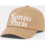 Kenzo Dame Hovedbeklædning Kenzo Dark Beige x Verdy Brand-embroidered Cotton-canvas cap 1SIZE