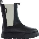 Puma 8 Chelsea boots Puma Mayze Stack chelsea boots in black4.5