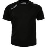 Kappa Overdele Kappa Kombat Shirt S/S Veneto Black