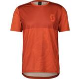 Scott Orange Tøj Scott Trail Vertic Funktionsshirt Herren orange
