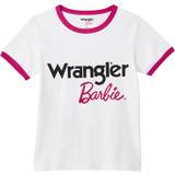 Wrangler Dame Tøj Wrangler T-shirt Barbie slim till Damer hvid
