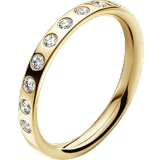 Georg Jensen Ringe Georg Jensen Magic Ring - Gold/Diamonds