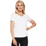Carite Sports-BH'er - Træningstøj Carite trænings T-shirt Damer Tøj Hvid