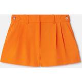Stella McCartney Dame Shorts Stella McCartney Tailored Shorts, Woman, Bright Orange, Bright Orange